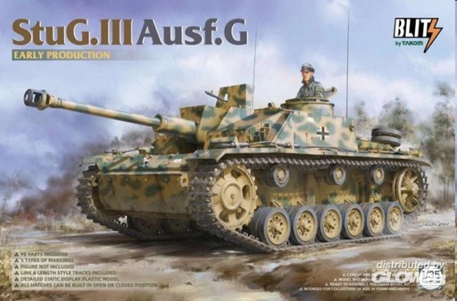[ TAKOM8004 ] StuG.III Ausf.G early production 1/35