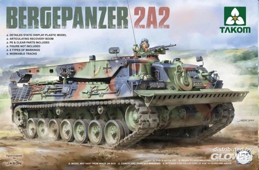 [ TAKOM2135 ] Bergepanzer 2A2 1/35