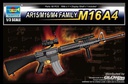 [ TRU01915 ] Trumpeter: AR15/M16/M4 FAMILY-M16A4 1/3