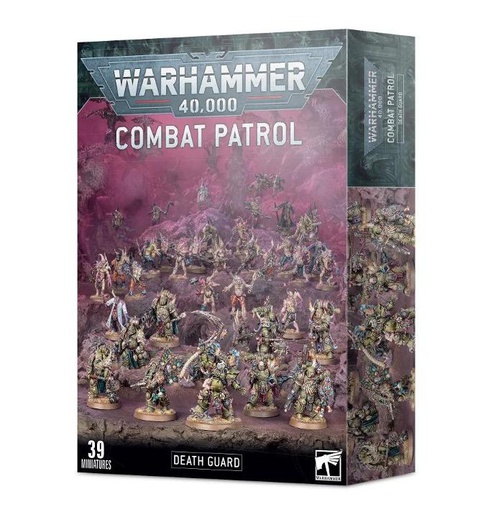 [ GW73-421 ] COMBAT PATROL: DEATH GUARD - (43-75)