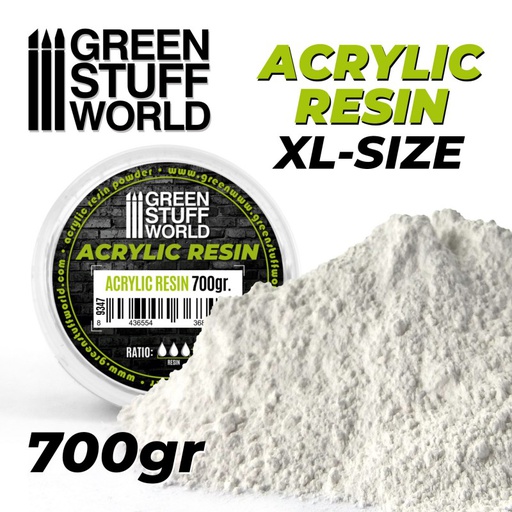 [ GSW9347 ] Green stuff world Acrylic Resin 700gr