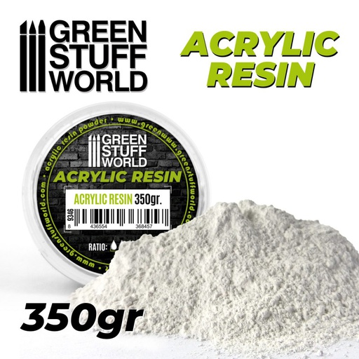 [ GSW9346 ] Green stuff world Acrylic Resin 350gr