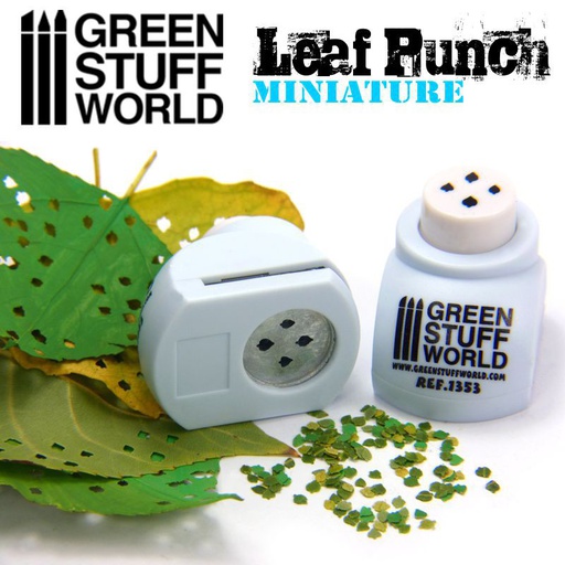 [ GSW1353 ] Green stuff world Miniature Leaf Punch LIGHT BLUE