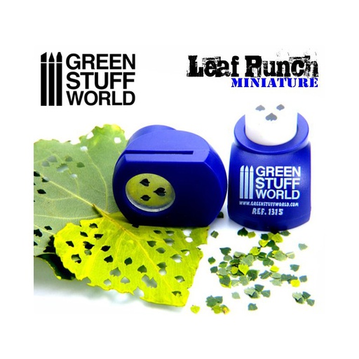 [ GSW1315 ] Green stuff world Miniature Leaf Punch DARK PURPLE
