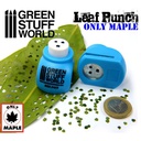 [ GSW1415 ] Green stuff world Miniature Leaf Punch MEDIUM BLUE