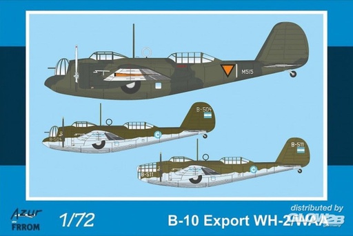 [ FR0042 ] Azur B-10 Export WH-2/WAA 1/72 
