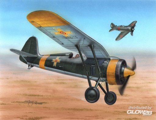 [ AZUA115 ] Azur PZL P.11c "Foreign Service" 1/72