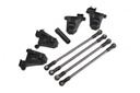[ TRX-8057 ] Traxxas Chassis conversion kit, TRX-4® (short to long wheelbase) (includes rear upper & lower suspension links, front & rear shock towers, long female half shaft) - TRX8057