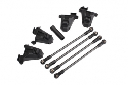 [ TRX-8057 ] Traxxas Chassis conversion kit, TRX-4® (short to long wheelbase) (includes rear upper & lower suspension links, front & rear shock towers, long female half shaft) - TRX8057