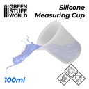 [ GSW2417 ] Green stuff world Silicone Measuring Cup 100ml