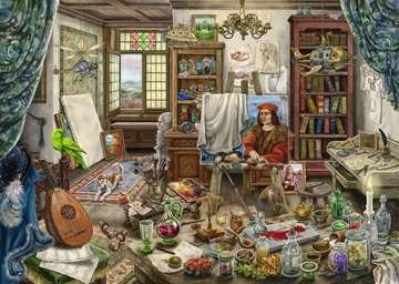 [ RAV168439 ] Ravensburger escape puzzle da vinci (kunstatelier)