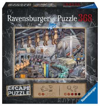 [ RAV165315 ] Ravensburger escape puzzle toy factory