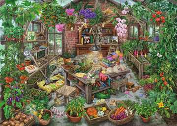 [ RAV165308 ] Ravensburger escape puzzle the green house