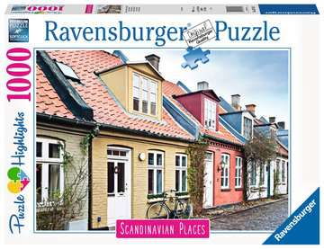[ RAV167418 ] Ravensburger Aarhuus, Denemarken  1000 stukjes