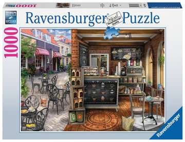 [ RAV168057 ] Ravensburger typisch café 1000 stukjes