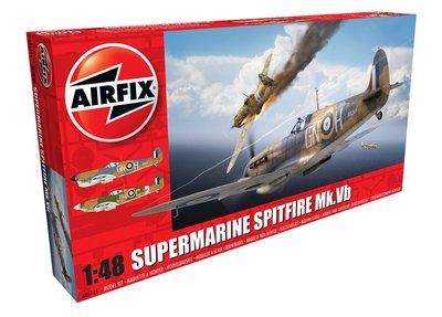 [ AIRA05125A ] Airfix supermarine spitfire MK.Vb  1/48