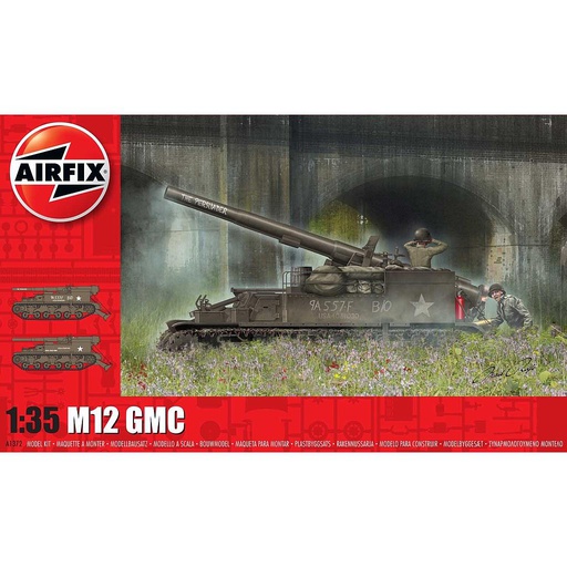 [ AIRA1372 ] Airfix M12 GMC  1/35