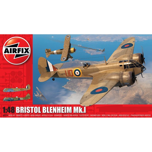 [ AIRA09190 ] Airfix Bristol blenheim MK.I  1/48