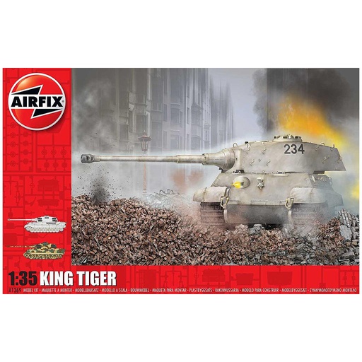 [ AIRA1369 ] Airfix King tiger 1/35