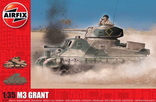 [ AIRA1370 ] Airfix M3 grant 1/35