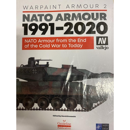 [ VAL75022 ] Vallejo Warpaint Armour 2: NATO 1991-2020 