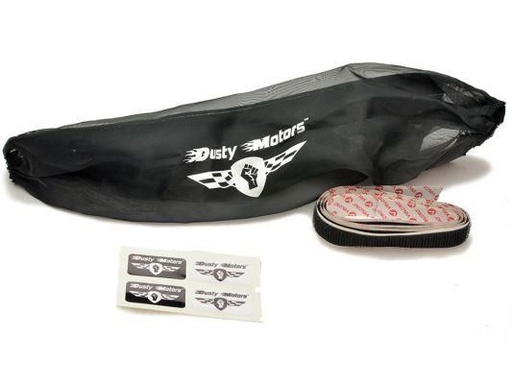 [ DMC0121 ] Dusty motor protection cover for traxxas unlimited desert racer black