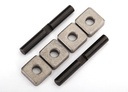 [ TRX-8584 ] Traxxas spider gear shaft (2)/ spider bushing (4)  - TRX8584
