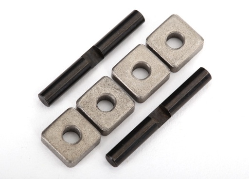 [ TRX-8584 ] Traxxas spider gear shaft (2)/ spider bushing (4)  - TRX8584