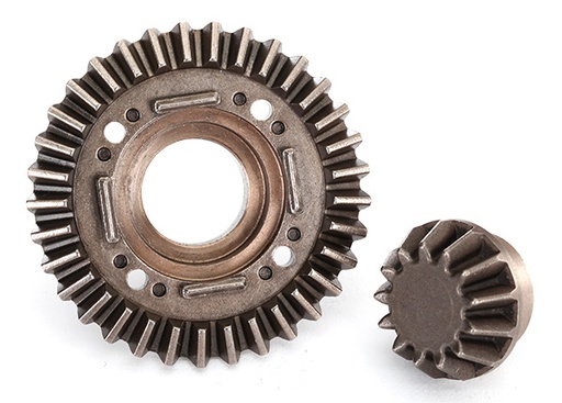 [ TRX-8579 ] Traxxas ring gear, differential/pinion gear, differential (rear) - TRX8579