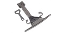 [ TRX-8537 ] Traxxas skidplate, front (plastic)/support plate (steel) - TRX8537