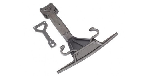 [ TRX-8537 ] Traxxas skidplate, front (plastic)/support plate (steel) - TRX8537