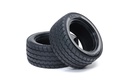 [ T54995 ] Tamiya 60D soft super radial tires soft 2pcs