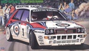 [ HAS25015 ] Hasegawa Lancia "super delta" 1992 WRC