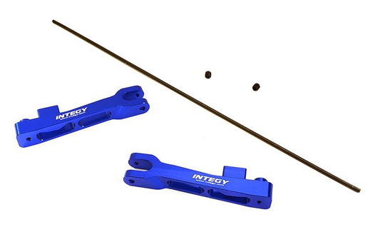 [ INC28564BLUE ] Traxxas Rear Anti-Roll Sway Bar Set for Traxxas 1/7 Unlimited Desert Racer