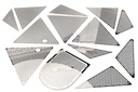 [ INC29020 ] Integy Alloy Machined Protection Plate Set for Traxxas 1/7 Unlimited Desert Racer