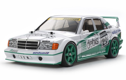 [ T58656 ] Tamiya mercedes benz 190 E evolution 