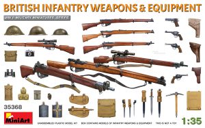 [ MINIART35368 ] British Infantry Weapons & Equipment 1/35