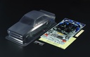 [ T51658 ] Tamiya body ford escort mk II rally 1/10