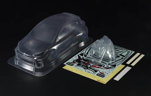 [ T47463 ] Tamiya body Toyota GR lightweight body Yaris 1/10