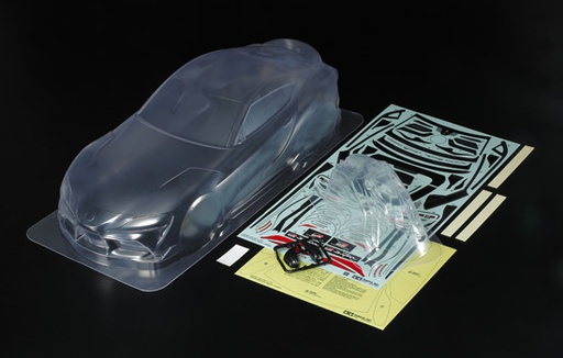[ T47462 ] Tamiya body light weight Toyota GR Supra 1/10
