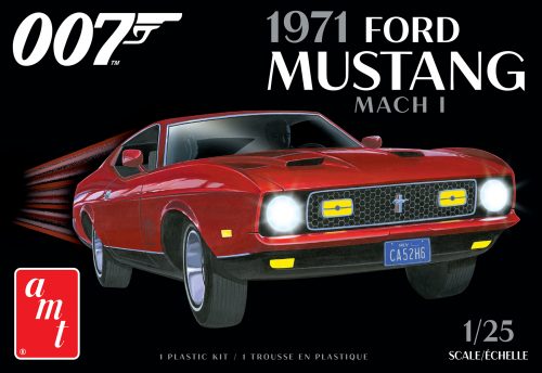 [ AMT1187 ] James Bond Ford Mustang Mach I 1971  1/25