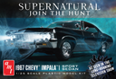 [ AMT1124 ] Supernatural Join The Hunt 1967 Chevy Impala 1/25