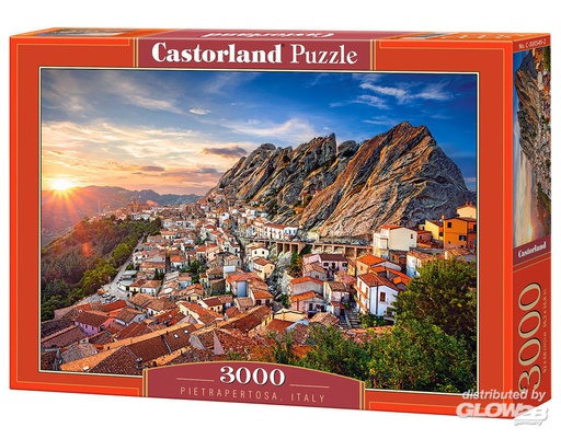[ CASTOR300549 ] Castorland puzzle pietrapertosa  3000 stukjes
