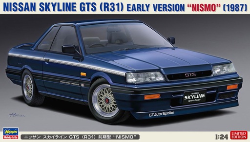 [ HAS20378 ] Hasegawa Nissan Skyline GTS (R31) Early Version "Nismo" (1987) 1/24