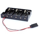 [ HRC9272E ] Battery holder AA flat 6 cells