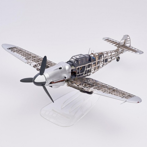 [ AL20356 ] Artesania Latina ME BF 109 Full Metal 1/16