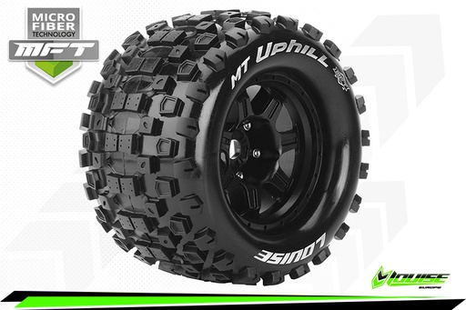 [ PROLR-T3322BH ] Louise RC - MFT - MT-UPHILL - 1/8 Monster Truck Banden - 3.8 Bead Style Velgen - Hex 17mm