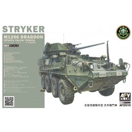 [ AF35319 ] AFV club M1296 ICV Dragoon stryker 1/35