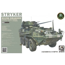 [ AF35319 ] AFV club M1296 ICV Dragoon stryker 1/35
