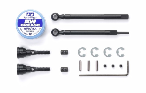 [ T54984 ] Tamiya CC-02 Front Assembly Universal Shafts (Left/Right) 